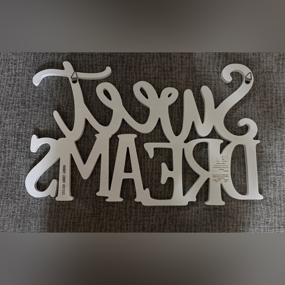 Sweet Dreams Wall Decor Sign | Nursery Wall Art | Kids Room Decor | Hobby Lobby - Picture 5 of 5